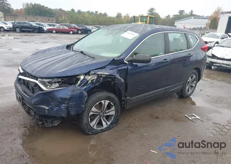 2018 Honda Cr-V Lx from USA, damaged, VIN 2HKRW6H35JH231875